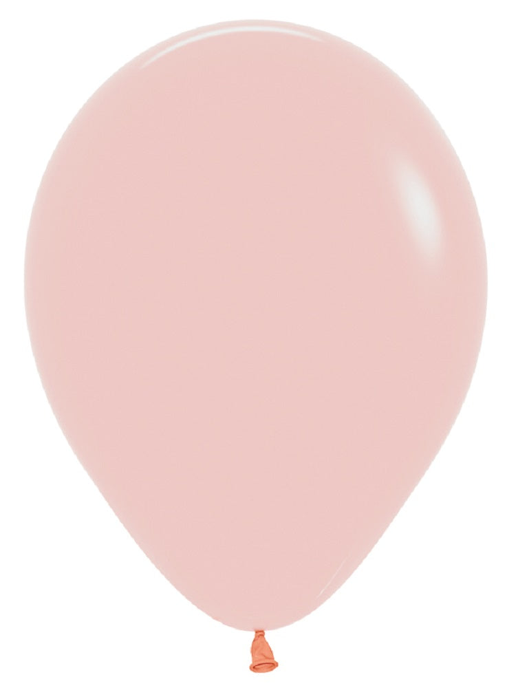 Sempertex 663 Pastel Matte Melon 23cm 9" Latex Luftballons