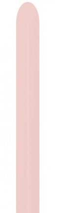 Sempertex 663 Pastel Matte Melon 260S Nozzle up Modellierballons