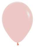 Sempertex 663 Pastel Matte Melon 30cm 12" Latex Luftballons