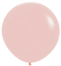 Sempertex 663 Pastel Matte Melon 61cm 24" Latex Luftballons