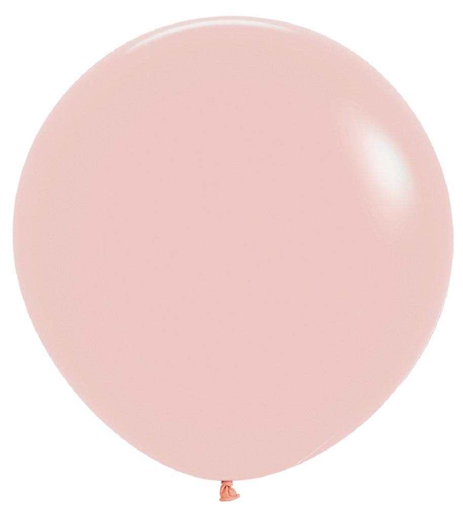 Sempertex 663 Pastel Matte Melon 61cm 24" Latex Luftballons