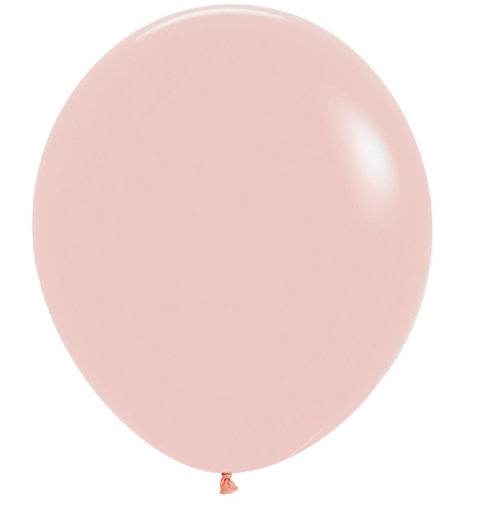 Sempertex 663 Pastel Matte Melon 45cm 18" Latex Luftballons