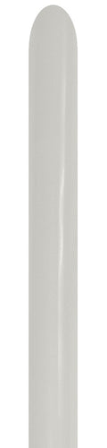 Sempertex 806 Silk Oyster White 260S Nozzle up Modellierballons