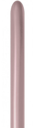 Sempertex 809 Silk Pink Blossom 260S Nozzle up Modellierballons