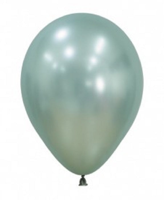Sempertex 826 Silk Cool Mint 12,5cm 5" Latex Luftballons