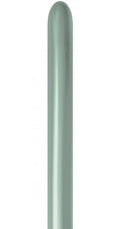 Sempertex 826 Silk Cool Mint 260S Nozzle up Modellierballons Grün