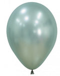 Sempertex 826 Silk Cool Mint 30cm 12 Inch Latex Luftballons