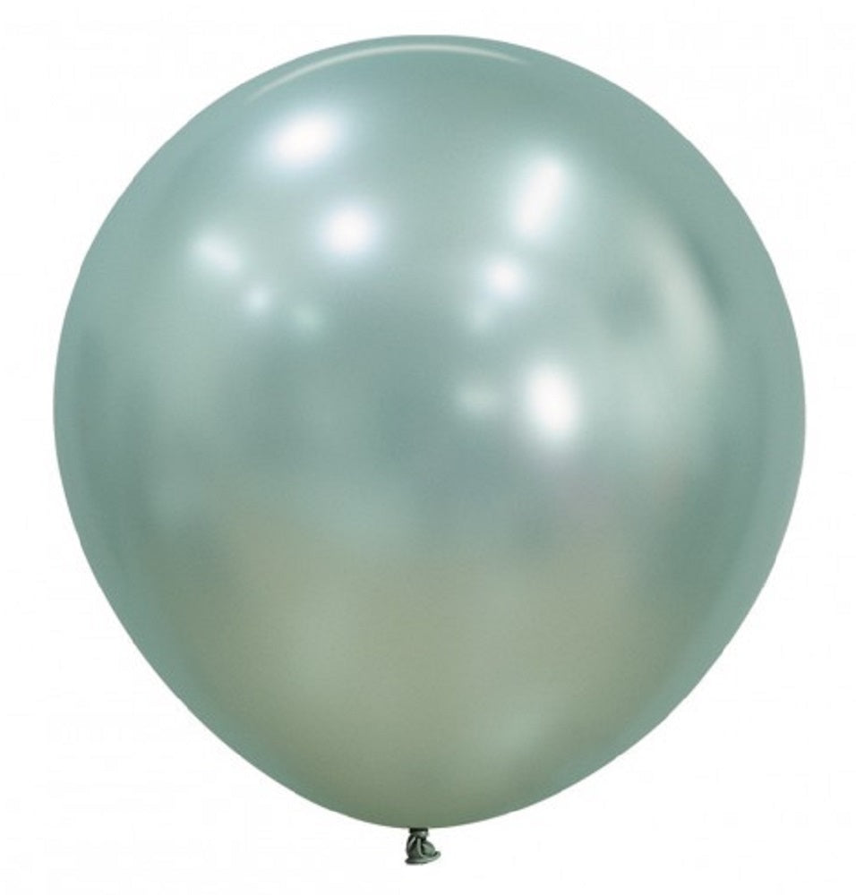 Sempertex 826 Silk Cool Mint 61cm 24 Inch Latex Luftballons