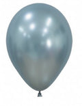 Sempertex 839 Silk Arctic Blue (Blau) 12,5cm 5" Latex Luftballons