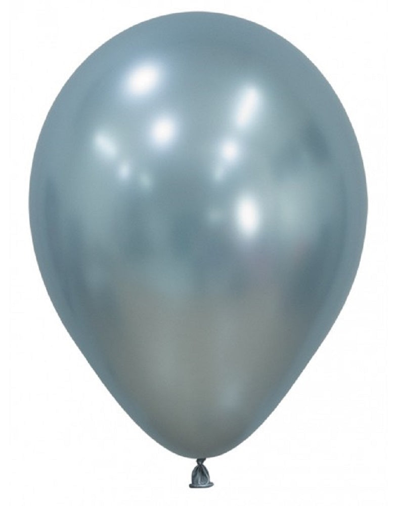 Sempertex 839 Silk Arctic Blue 30cm 12" Latex Luftballons