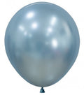 Sempertex 839 Silk Arctic Blue 45cm 18" Latex Luftballons