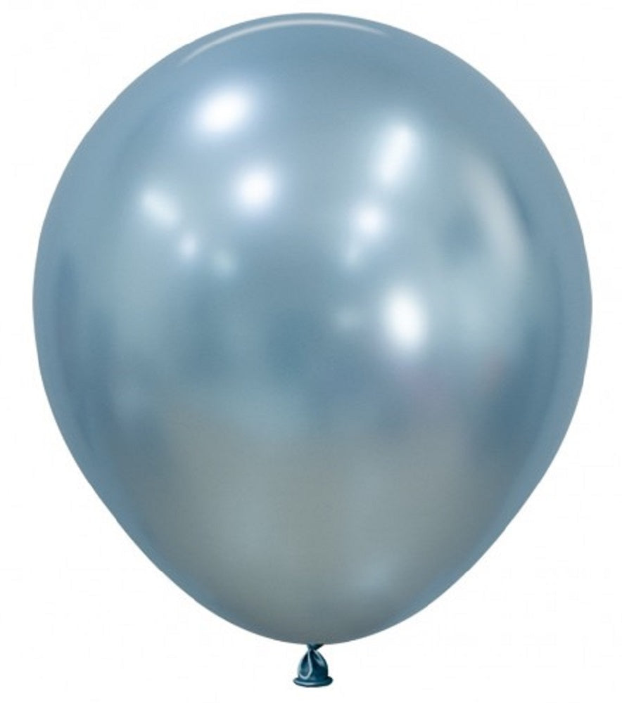 Sempertex 839 Silk Arctic Blue 45cm 18" Latex Luftballons