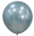 Sempertex 839 Silk Arctic Blue 61cm 24" Latex Luftballons