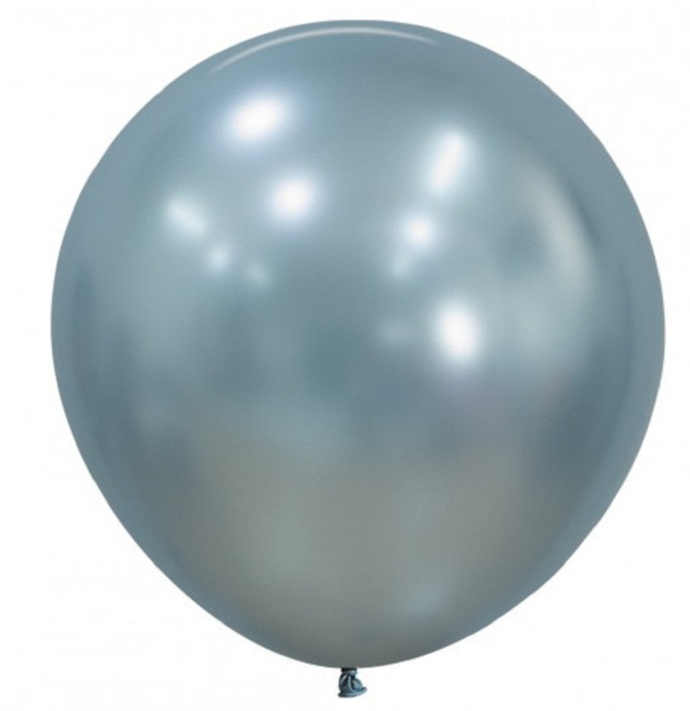 Sempertex 839 Silk Arctic Blue 61cm 24" Latex Luftballons
