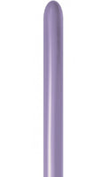 Sempertex 850 Silk Light Amethyst 260S Nozzle up Modellierballons Lila
