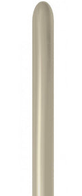 Sempertex 873 Silk Cream Pearl 260S Nozzle up Modellierballons