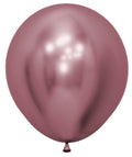 Sempertex 909 Reflex Pink (Rosa) 45cm 18" Latex Luftballon