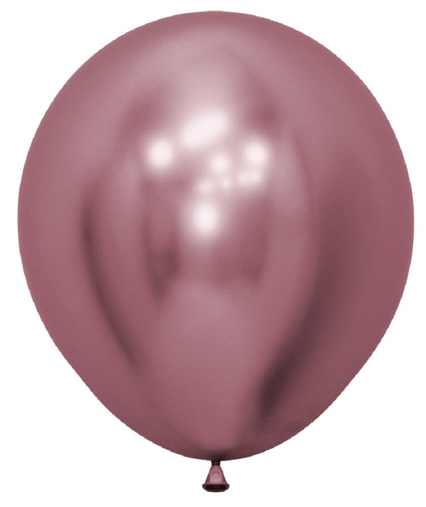 Sempertex 909 Reflex Pink (Rosa) 45cm 18" Latex Luftballon