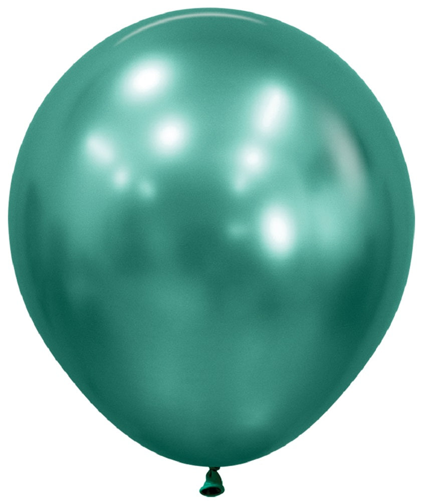 Sempertex 932 Reflex Aurora Green (Grün) 45cm 18" Latex Luftballons