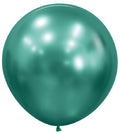 Sempertex 932 Reflex Aurora Green (Grün) 61cm 24" Latex Luftballons