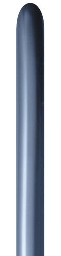 Sempertex 944 Reflex Galaxy Blue 260S Nozzle up Modellierballons Blau
