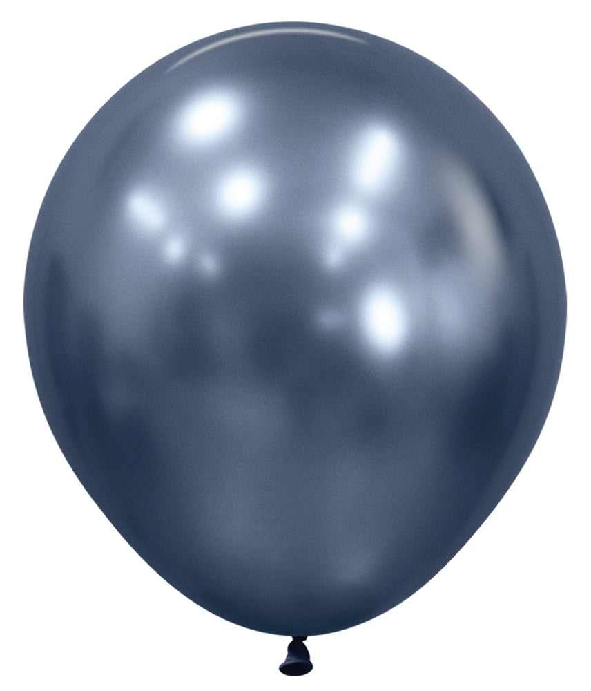 Sempertex 944 Reflex Galaxy Blue 45cm 18 Inch Latex Luftballons