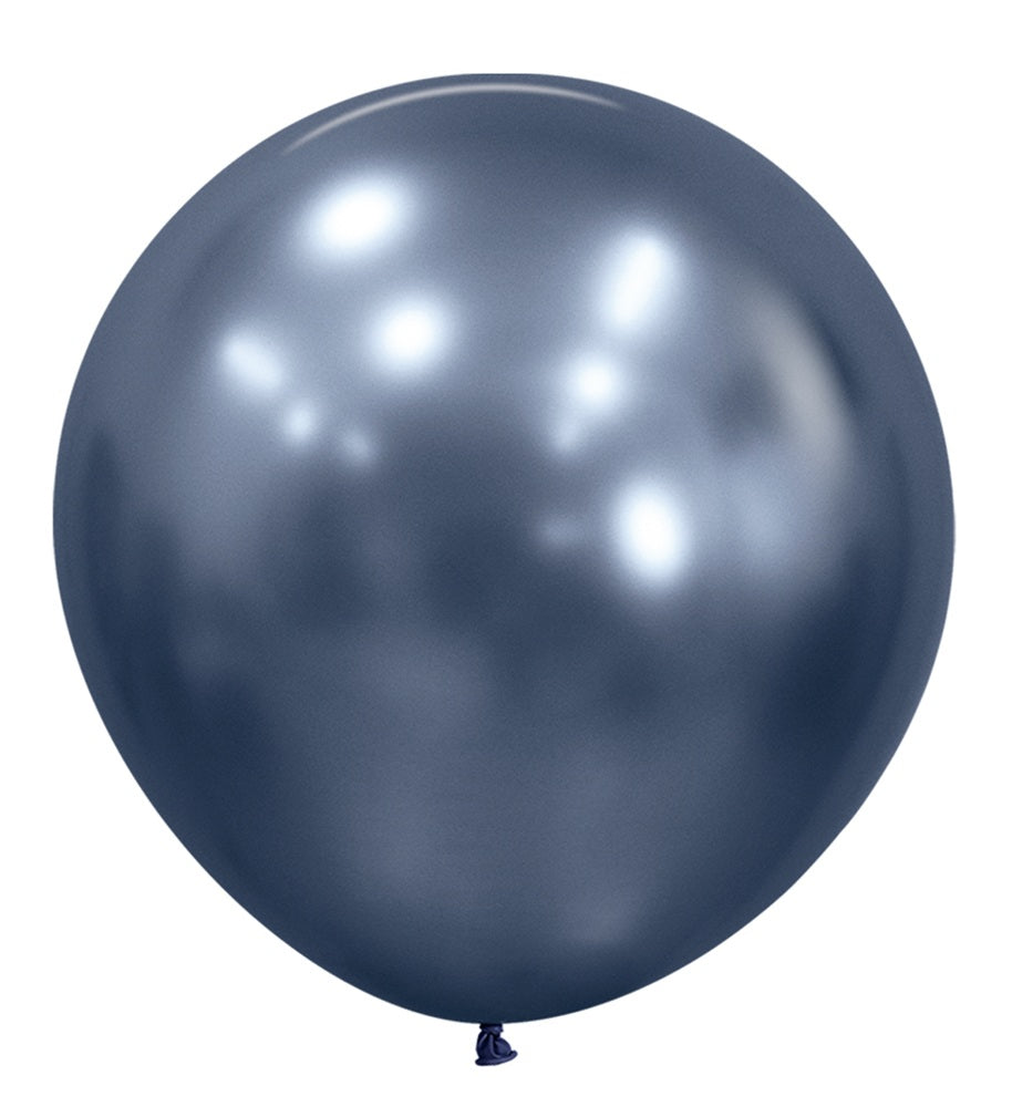 Sempertex 944 Reflex Galaxy Blue 61cm 24 Inch Latex Luftballons