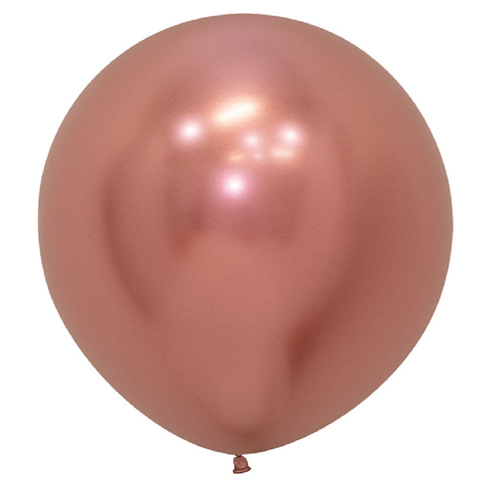 Sempertex 968 Reflex Rose Gold 61cm 24" Latex Luftballons