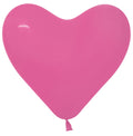 Sempertex Herz 012 Fashion Fuchsia 30cm 12" Latex Luftballons