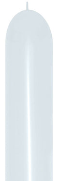 Link o Loon 660 Fashion White 005 (Weiß) Latex Luftballons Sempertex