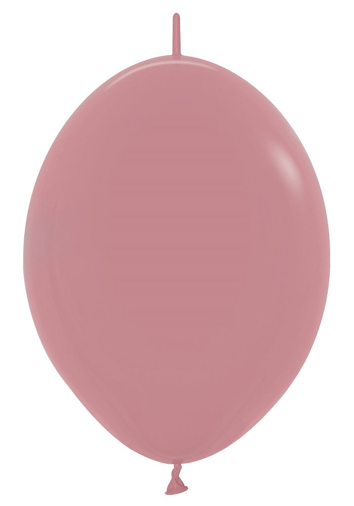 Link o Loon 010 Fashion Rosewood 15cm 6" Latex Luftballons Sempertex