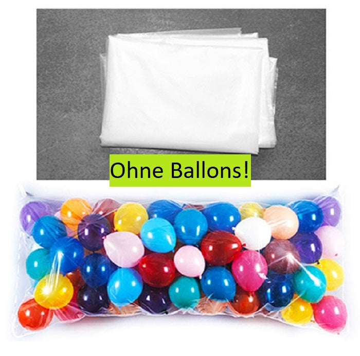 Sempertex Luftballon Aufbewahrungstaschen wiederverwendbar 120 x 240 cm