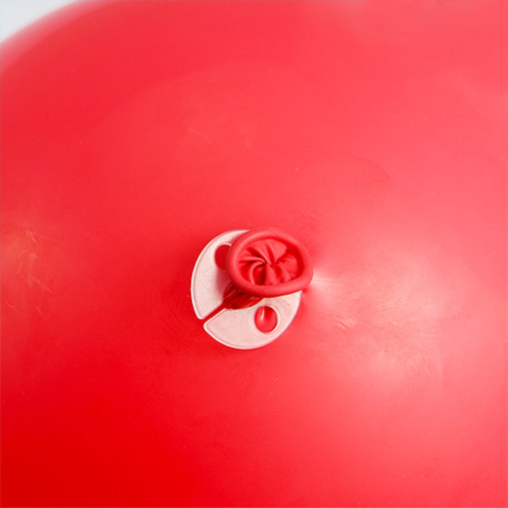 Sempertex Luftballon Verschlussplättchen 24 mm für Ballons