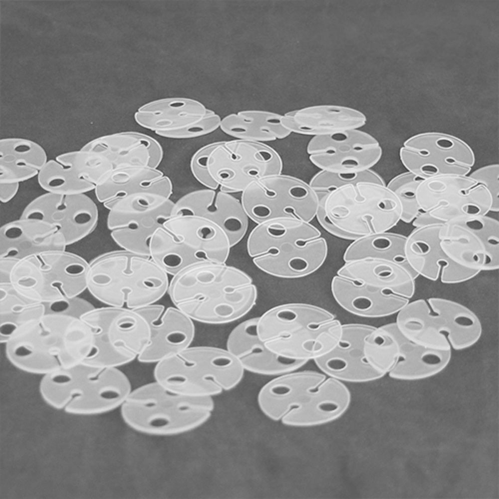 Sempertex Luftballon Verschlussplättchen 24 mm für Ballons