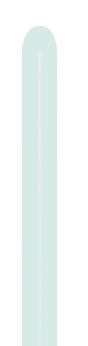 Sempertex 630 Pastel Matte Green 260S Modellierballons Grün