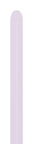 Sempertex 650 Pastel Matte Lilac 260S Modellierballons Lila