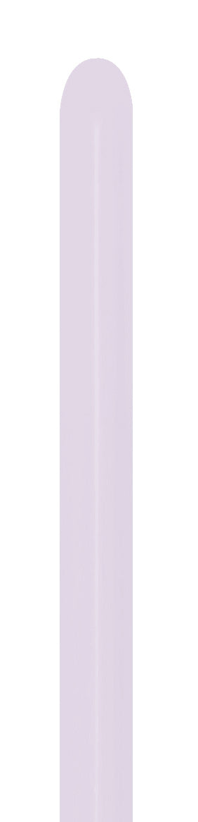 Sempertex 650 Pastel Matte Lilac 260S Modellierballons Lila