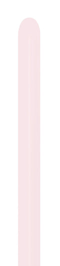 Sempertex 609 Pastel Matte Pink 260S Modellierballons Rosa