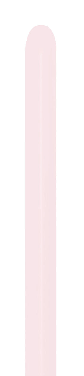 Sempertex 609 Pastel Matte Pink 260S Modellierballons Rosa