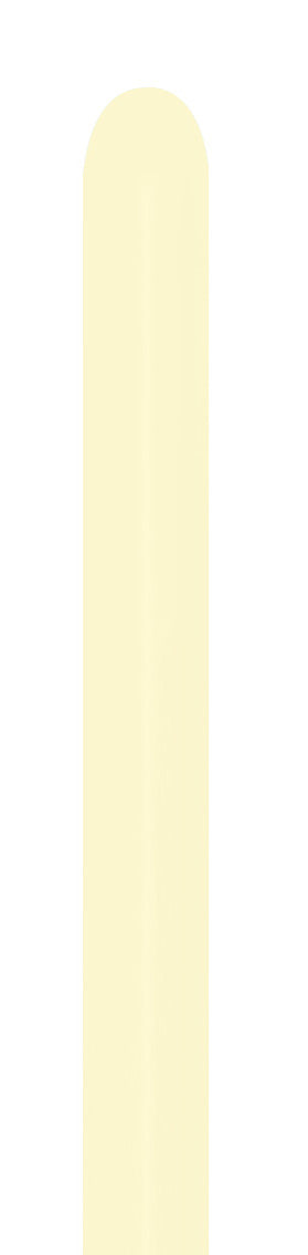 Sempertex 620 Pastel Matte Yellow 260S Modellierballons Gelb