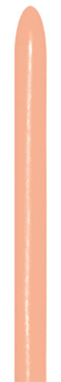 Sempertex 060 Fashion Peach Blush 160S Modellierballons Pfirsich / Hautfarbe