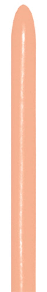 Sempertex 060 Fashion Peach Blush 160S Modellierballons Pfirsich / Hautfarbe