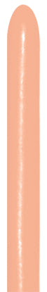 Sempertex 060 Fashion Peach Blush 260S Nozzle up Modellierballons Pfirsich / Hautfarbe