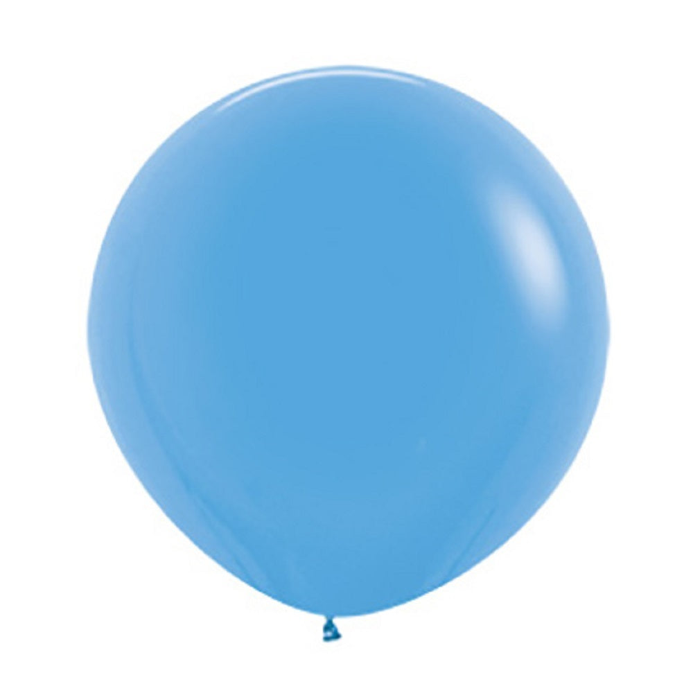 Sempertex 040 Fashion Blue 61cm 24 Inch Latex Luftballons
