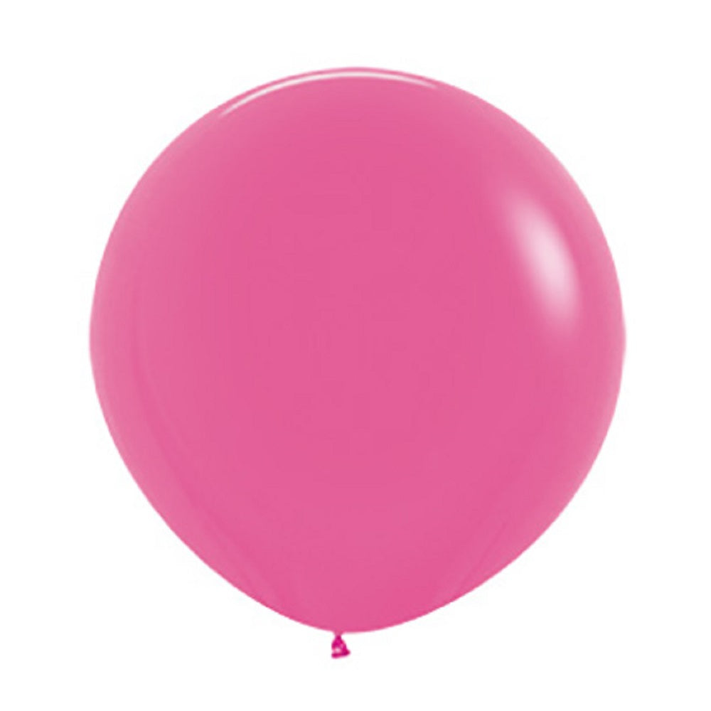 Sempertex 012 Fashion Fuchsia 61cm 24" Latex Luftballons