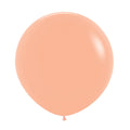 Sempertex 060 Fashion Peach Blush (Pfirsich / Hautfarbe) 61cm 24" Latex Luftballons