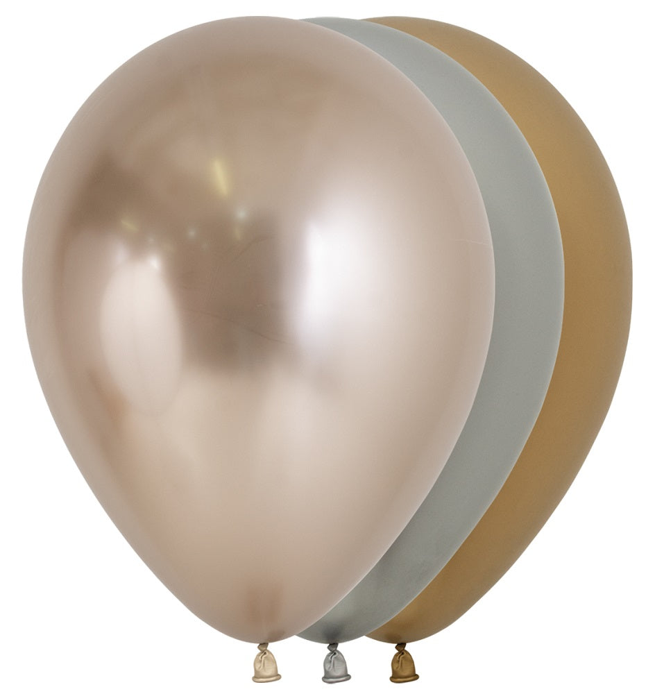 Sempertex Reflex Luxury Assortment 30cm 12" Latex Luftballon