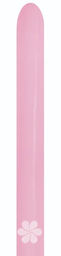 Sempertex 008 Fashion Candy Pink 260S Nozzle up Modellierballons Rosa