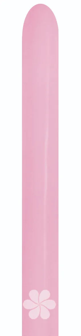 Sempertex 008 Fashion Candy Pink 260S Nozzle up Modellierballons Rosa