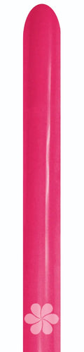Sempertex 013 Fashion Cosmo Pink 260S Nozzle up Modellierballons Rosa
